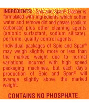 Shop SPIC&SPAN Powder 27oz - Effective Cleaning Solution for All Your Needs | International Shipping Available - Buy Online on GoSupps.com