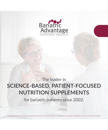 Bariatric Advantage Chewable Ultra Solo with Iron - Citrus 30 Count and Calcium Citrate Chewy Bites 500 mg - Assorted Fruit Flavor 90 Count - Buy Online on GoSupps.com