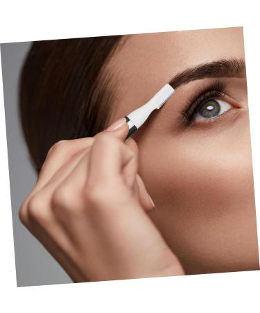 FRCOLOR 2 Sets Electric Eyebrow Trimmer & Chin Hair Remover - Women's Razors for Perfect Brow Shaping | Aluminum Tube Hair Removal Device (Black 2pcs - Buy Online on GoSupps.com