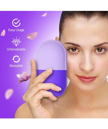 Buy Ice Face Roller - Silicone Ice Mold for Face Eyes & Neck | Reduce Puffiness & Migraine Relief | Reusable & Washable - Buy Online on GoSupps.com
