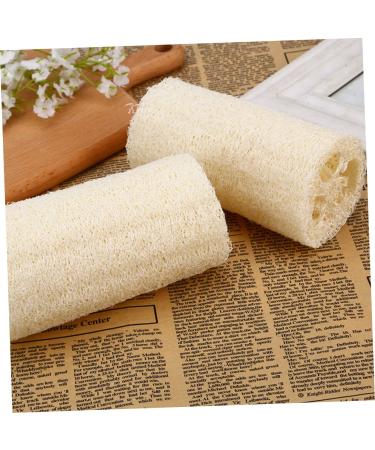 Buy NOLITOY 2pcs Loofah Body Wash Shower Mesh Scrubber - Perfect for a Refreshing Clean | International Shipping Available - Buy Online on GoSupps.com