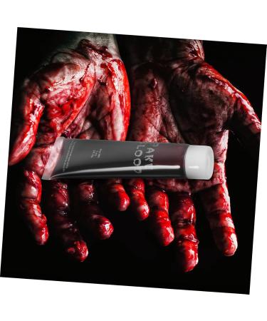 Realistic Halloween Fake Blood for Cosplay & Costume - Zombie Makeup & Theater Supplies - Buy Online on GoSupps.com