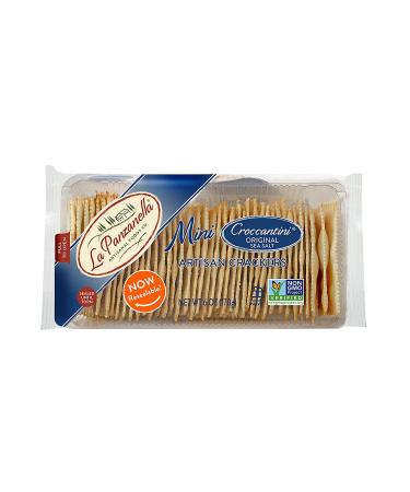 Buy La Panzanella Original Mini Croccantini - Crispy Italian Snack Bites - Buy Online on GoSupps.com