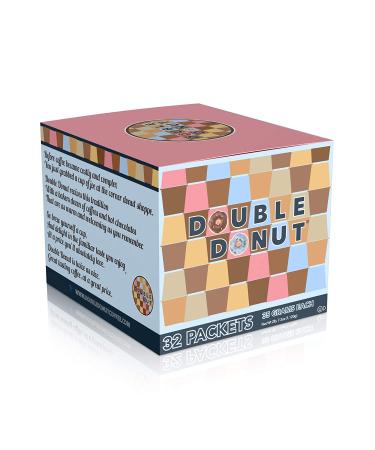 Gourmet Flavored Hot Chocolate Packets - Classic Chocolate, Raspberry, Salted Caramel & Peppermint Mix - 32 Count Gift Set - Buy Online on GoSupps.com