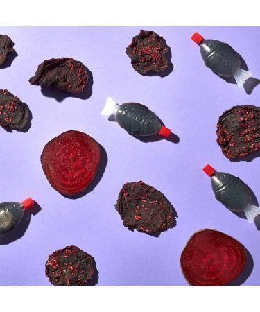 Karl Karlo Vegan Beet Jerky - Natural Plant-Based Snack | Peanut-Chilli & Soya Sesame | Made in Europe | 8 Pack of 40 Pieces - Buy Online on GoSupps.com