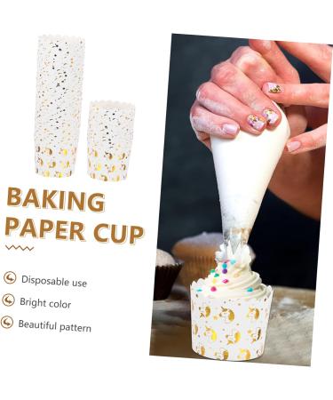 OUNONA 50 Pcs Unicorn Muffin Cup Cupcake Cup Cupcake Sleeve Wedding Cake Stands Muffin Paper Case Muffins Cups Crystal Candy Dish Garlic Holder Paper Cups Baking Cups Disposable Lining 6X5.4X5.4CM Assorted Color - Buy Online on GoSupps.com