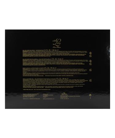 Paris Hilton with Love Women 4 Piece Gift Set - Buy Online on GoSupps.com