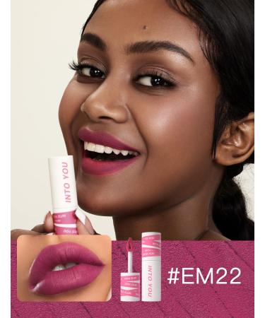 Into You Matte Lip Tint - Long-Lasting Waterproof Lip Gloss & Liquid Blush | Enhance Your Lips' Beauty (EM22) - Buy Online on GoSupps.com