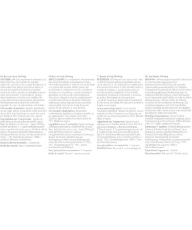 Extrait de Baies de Goji 2000mg | 2X 180 Comprim s | Haute Concentration | Vegan et V g tarien | Fabriqu au Royaume Uni - Buy Online on GoSupps.com