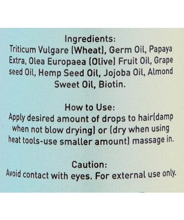 Dosso Beauty Kids Hair Oil - Nourishing and Gentle Formula for Healthy Hair - Buy Online on GoSupps.com