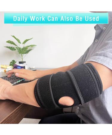 Elbow Brace for Tendonitis & Tennis Elbow Support | Arthritis Pain Relief & Sports Injury Recovery - Buy Online on GoSupps.com