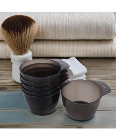 LIFKOME 12 Pi ces Bols de Teinture pour Cheveux Fonc Bols M langer pour Salon Coiffure R sistants Aux claboussures Ergonomiques et Multifonctions pour Application de Couleur M lage et - Buy Online on GoSupps.com