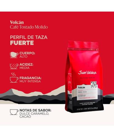 Juan Valdez Premium Caf Volcan moulu 250g/paquet - Buy Online on GoSupps.com