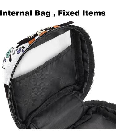 Portable Cute Sloth Women's Napkin Storage Bag - Perfect for Menstruation & First Period Essentials - Buy Online on GoSupps.com