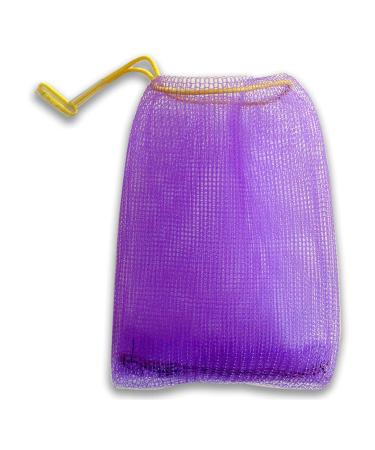 5-Piece Perligran Soap Bag Set - Bathing Net & Sponge for Body Care | International Shipping - Buy Online on GoSupps.com