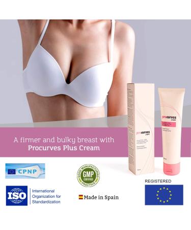 Procurves Cream for Natural Breast Enlargement - 100 ml | Effective & Safe Cream - Buy Online on GoSupps.com