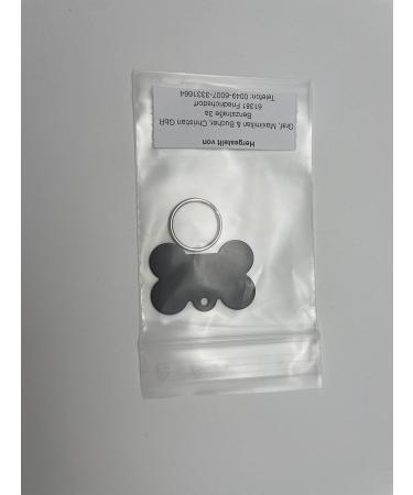 Custom Engraved Copter Farm Dog Bones | Personalized ID Tags & Pendants for Dogs | Multi-Color Options | International Shipping - Buy Online on GoSupps.com