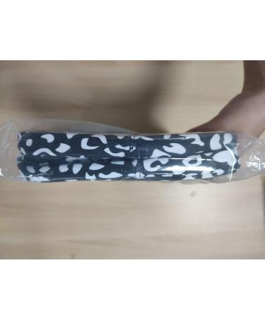Large Full Size Travel Toiletry Bag: Black Leopard Makeup Organizer for Women - Buy Online on GoSupps.com