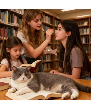  Qikam Eyeliner Stencil Eye Makeup Stencil Eye Makeup Stencil For Evening Meeting Beauty Commuting Daily Life Travel Office Dating Wedding Photoshoot - Buy Online on GoSupps.com