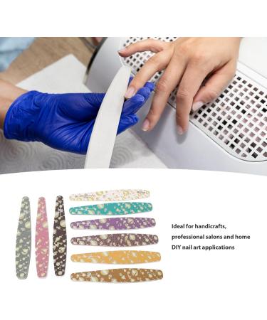 Mini Nail File Strips Double Sided Nail Filers Nail Buffer Blocks Nail File Professional Nail Art Sanding Strips Polishing Tools Set Washable Nail Care Buffer File Nail File - Buy Online on GoSupps.com