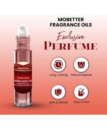 MOBETTER FRAGRANCE OILS Credo Centro Fragrance Body Oil for Unisex - Buy Online on GoSupps.com