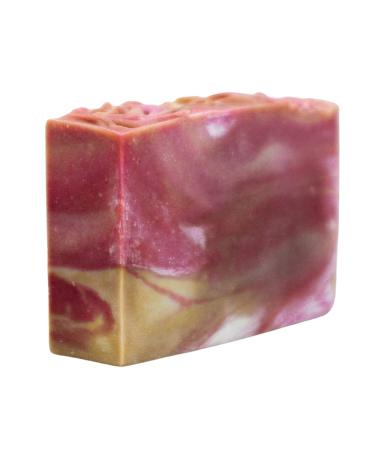 Carolina Soap Works Blackberry Vanilla Goat's Milk Soap | Handmade Organic Artisan Soap 5oz | Ideal for Dry Skin & Eczema - Buy Online on GoSupps.com