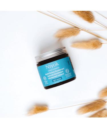 Natural Aluminum Free Deodorant & Antiperspirant - 2-in-1 Light Ocean Scent 40ml | Eco-Friendly Natural Cosmetics - Buy Online on GoSupps.com