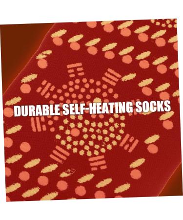 Kisangel Electrical Foot Warmers - 4 Pairs of Men s Cotton Socks for Winter & Hyperthermia Relief - Buy Online on GoSupps.com