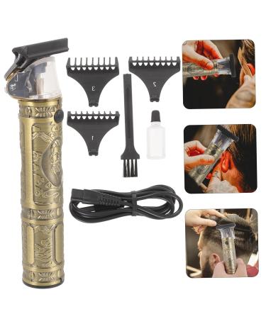 LALAFINA 1 Set Nose Hair Removal & Bald Head Grooming Clippers | USB Hair Trimmer for Men | Best Haircut & Hairdressing Tool - Buy Online on GoSupps.com