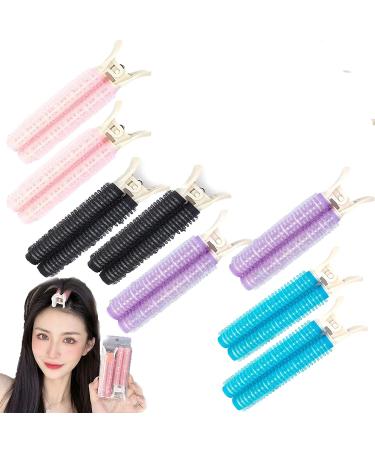 (8Pcs) Velcro Hair Clips  Velcro Clips for Hair  Volumizing Hair Clips  Volumizing Roller Clips  Hair Root Volume Clip Velcro Volume Hair Clips  Volumizing Hair Root Clips for Volume