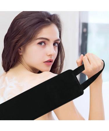 Back Applicator for Self Tanner | Machine Washable Soft Black Lotion Applicator with Handle - Self Tanner Sunscreen Applicator Self Tanner for Tanning Lotion for Rockia - Buy Online on GoSupps.com