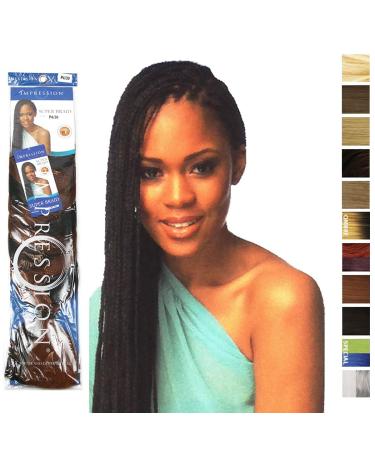 Impression Super Braid Hair Extensions 86 Inches Weight 175gm
