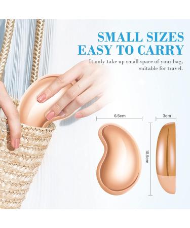 Nano Crystal Hair Remover - Painless Exfoliation Tool for Men and Women - Magic Hair Eraser for Silky Smooth Skin - Gold - Buy Online on GoSupps.com