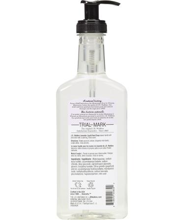 J.R. Watkins Lavender Liquid Hand Soap 11oz - Pack of 6 | Buy Online for International Shipping - Buy Online on GoSupps.com
