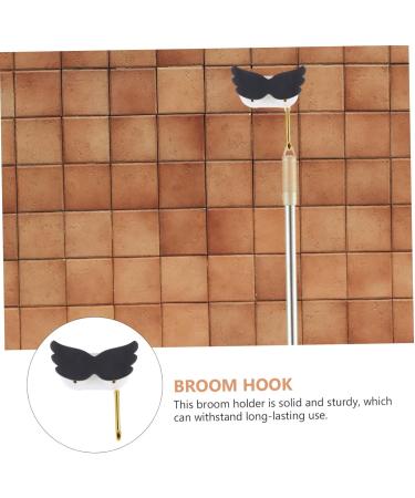 Cabilock Mop Clip Hook & Broom Holder | No-Punch Wall Organizer for Mops & Brooms - Space-Saving Storage Racks - Buy Online on GoSupps.com
