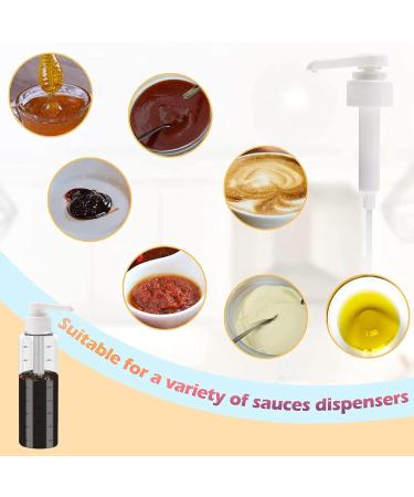 Xptieeck Syrup Heels Set Coffee Milk Tea Dispenser Syrup Pump Liquid Dispenser for Syrup Juice Bottle Dispenser Pump - Buy Online on GoSupps.com