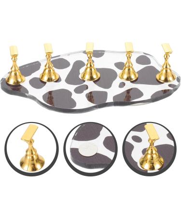 PATKAW 2 Sets Nail Practice Stand Nail Tip Art Display Holder Fingernail Press On Nail Stand with Base for False Nail Manicure Tool Nail Salon Supplies - Buy Online on GoSupps.com