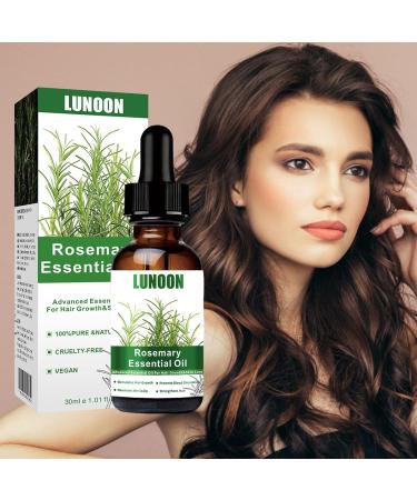 Rosemary Oil for Hair Growth | Natural Fertilizer for Dry & Damaged Hair | 60ml Essential Oil - Nourish Scalp & Combat Hair Loss - Buy Online on GoSupps.com