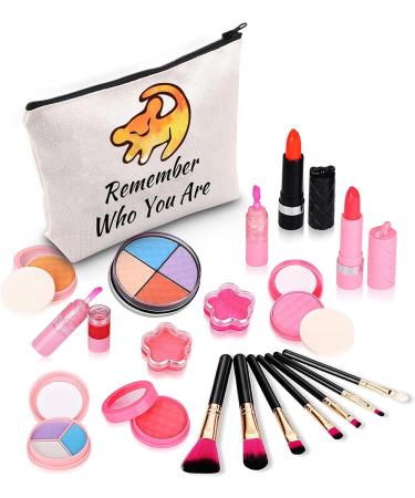 Bauna Remember Who You Are Makeup Bag | Simba Inspired Gift | King of the Lion Cosmetic Bag - Buy Online on GoSupps.com