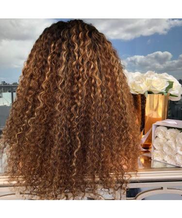 Buy Brown Wavy Long Synthetic Wig for Women - Curly Brazilian Cosplay Hair for 50s 60s 70s 80s  - Buy Online on GoSupps.com