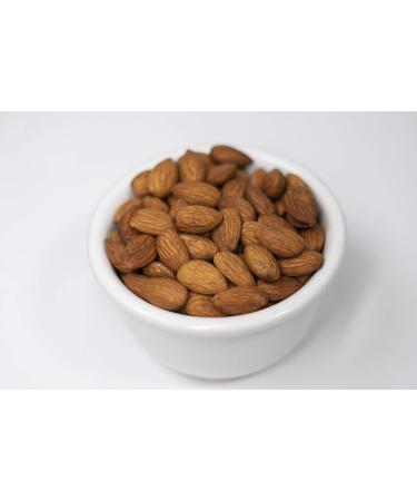 ROYAL NUTS Organic Almonds no Salt 185 Grams - Buy Online on GoSupps.com