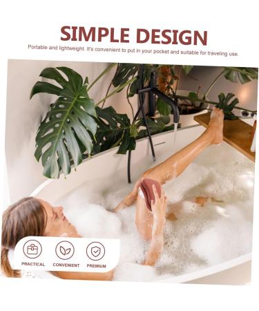 MUSISALY Bath Sponge Bath Exfoliating Cleaning Sponge Shower Sponge Pouf Bath Exfoliating Sponge Bath Body Scrubber Shower Sponge Brush Shower Exfoliating Sponge Shower Pouf Brush - Buy Online on GoSupps.com