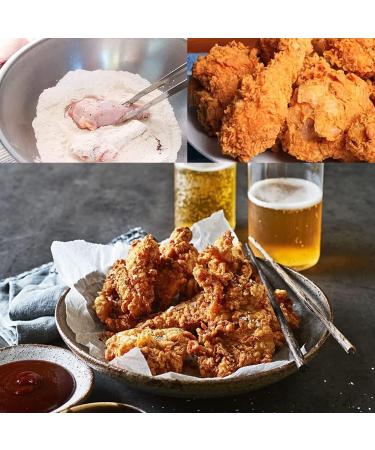 WaNaHong Nongshim Korean Fried Chicken Pre-Mixed Batter Flour 500g | Easy-to-use Resealable Bag - Buy Online on GoSupps.com
