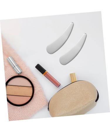 PAMINGONO 2pcs Cosmetic Spatula Cosmetics Spatula Skincare Spatula Makeup Spatula Mask Spoon Stainless Steel - Buy Online on GoSupps.com