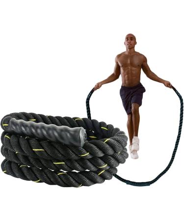 Heavy Jump Rope for Total Body Workouts - Strength Training Battle Ropes for Men and Women - Buy Online on GoSupps.com