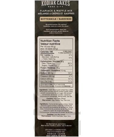 Kodiak Cakes Power Cakes Flapjack and Waffle Mix 2 kg - Buy Online on GoSupps.com