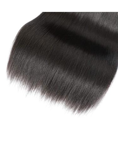 Ladiary 9A Brazilian Human Hair Bundles - Straight Hair Weave (16-22 inch) | Natural Color 400g - Buy Online on GoSupps.com