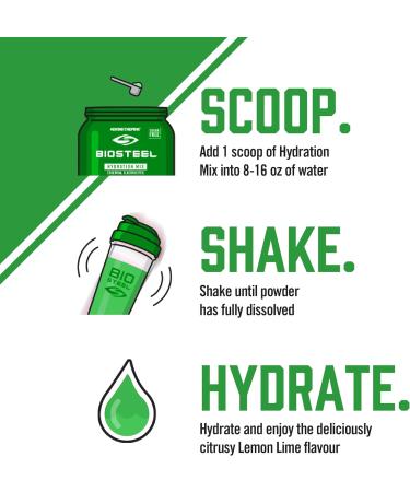 BioSteel Hydration Mix Mixed Berry + Lemon Lime Bundle (20 Servings each) Zero Sugar Hydration Drink Mixes Hydration Mix + Sports Drink Powder Mixed Berry 140 g (Pack of 1) - Buy Online on GoSupps.com