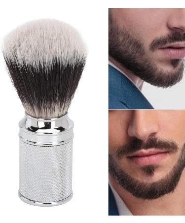 Moum Routes Men's Foam Brush - Rapid Dry Nylon Hair Ergonomic Beard Grooming Tool for Residue Removal & Irritation Relief - Buy Online on GoSupps.com