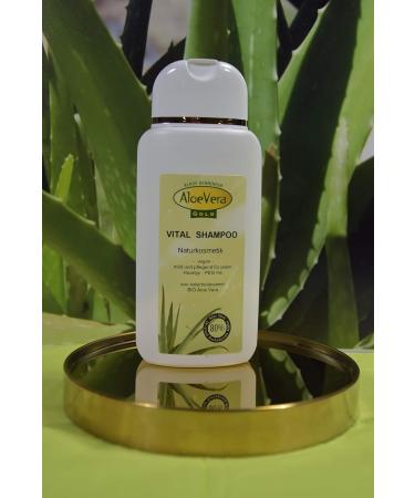  Aloe Vera Gold Aloe Vera Gold Vital Shampoo 200ml - Buy Online on GoSupps.com